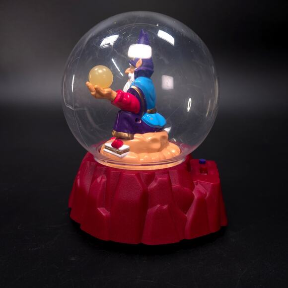 Vintage 1992 Ask Zandar Fortune Teller Works Missing Battery Cover - Picture 4 of 8